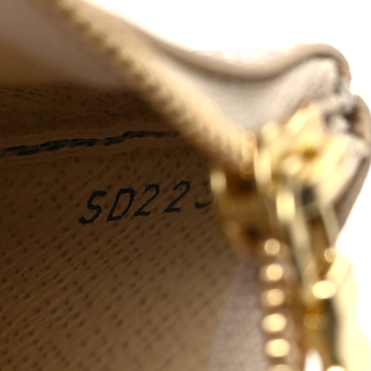 Damier Azur Key Pouch