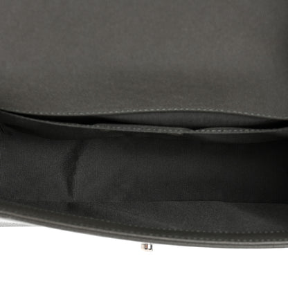 Chanel Caviar Quilted Medium Boy Flap Grey 5 of 8