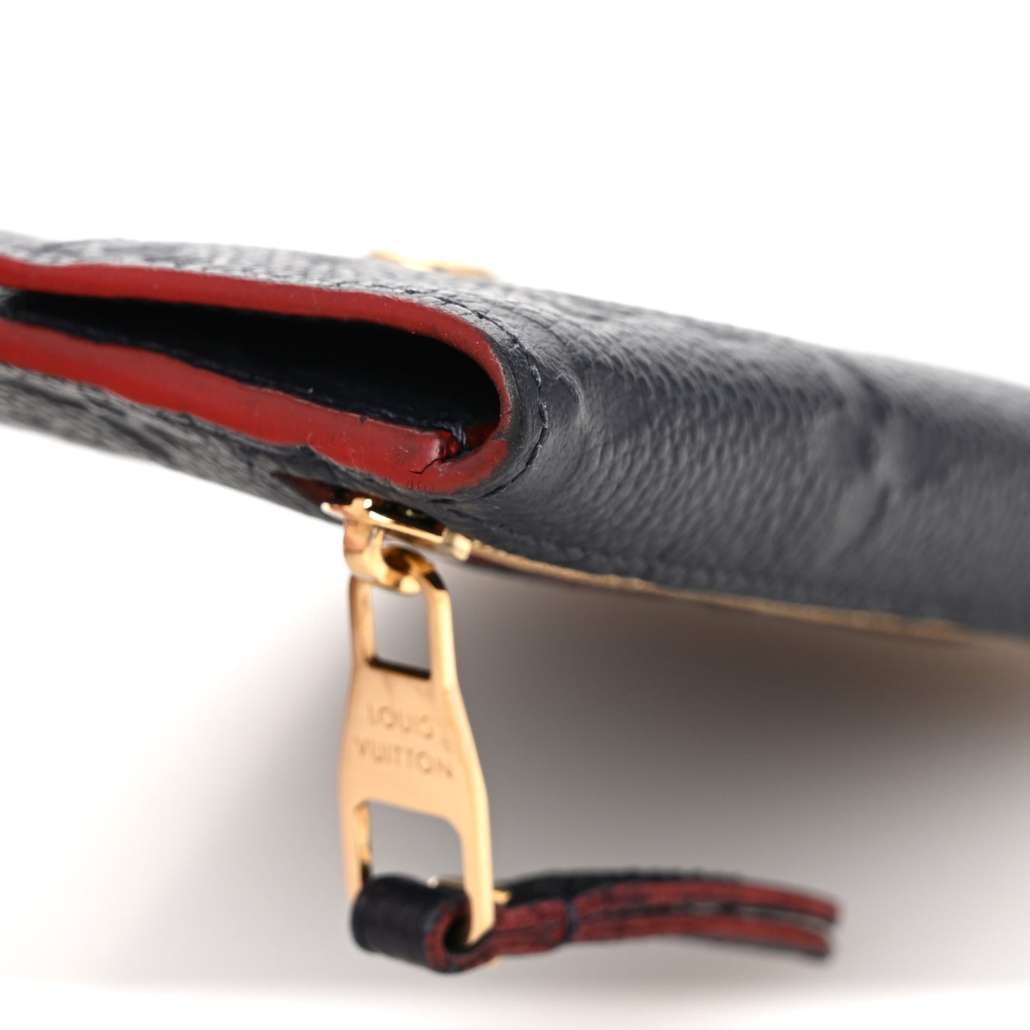 Empreinte Key Pouch Marine Rouge