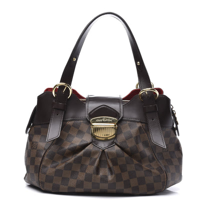 Louis Vuitton Damier Ebene Sistina PM 1 of 8