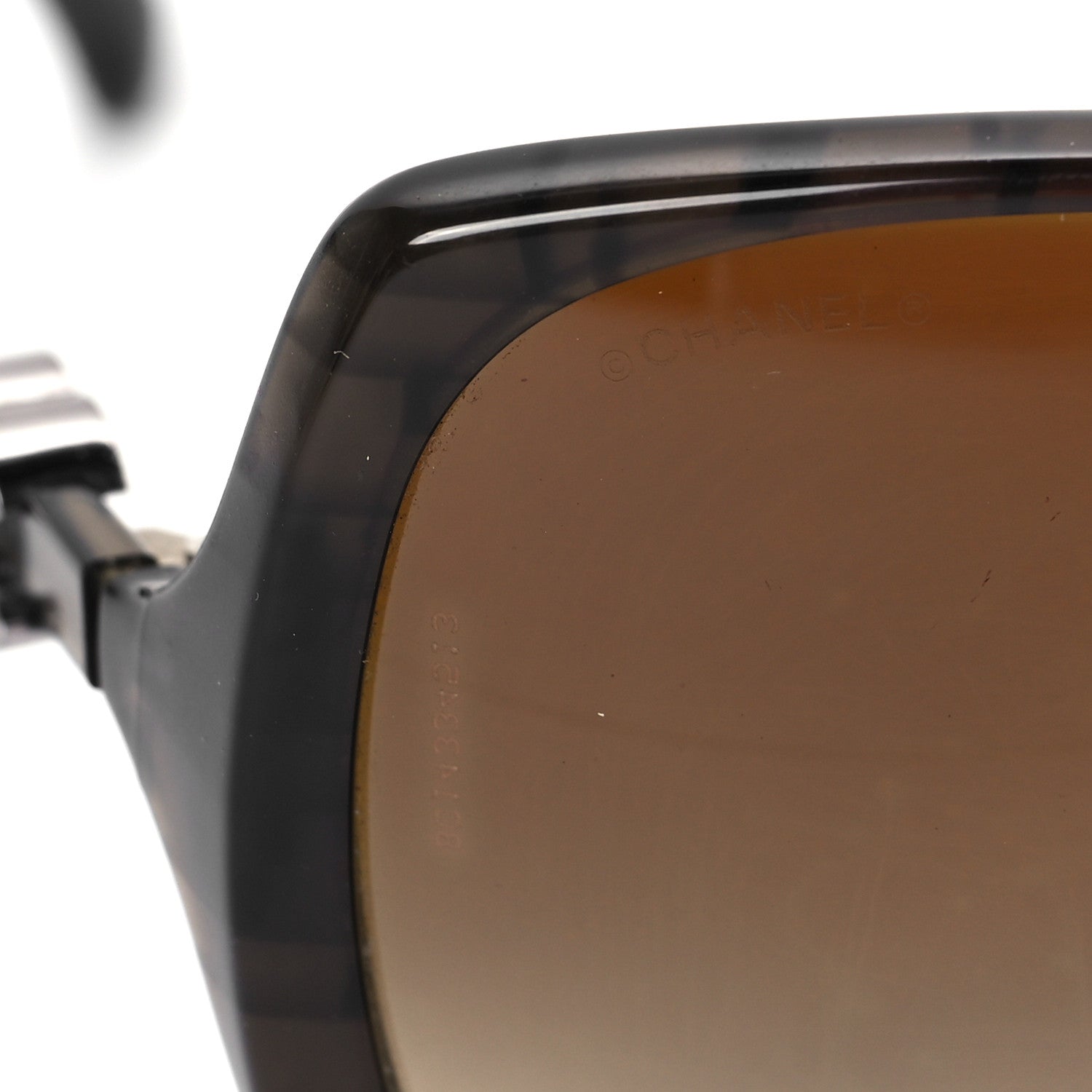 Chanel Acetate CC Sunglasses 5216 Brown 7 of 7