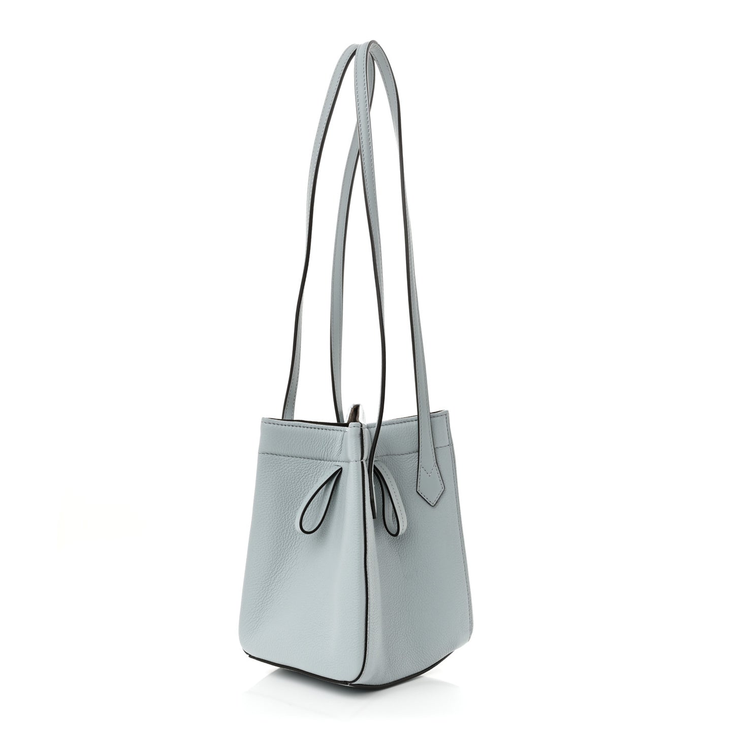 Vitello Cher Grace Mini Fendi Origami Light Blue