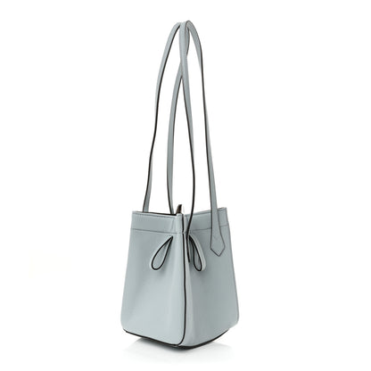 Fendi Vitello Cher Grace Mini Fendi Origami Light Blue 3 of 11