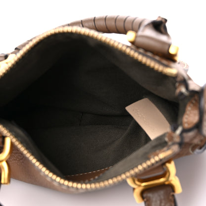 Chloe Calfskin Mini Marcie Satchel Nut 5 of 9
