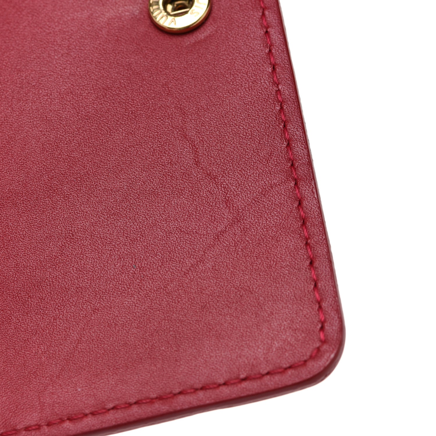 Louis Vuitton Vernis Broome Zip Wallet Pomme D'Amour 11 of 11