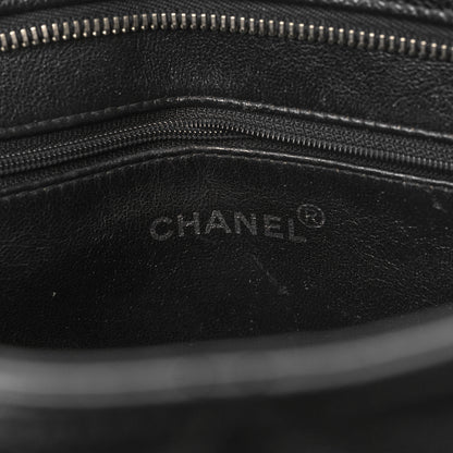 Chanel Caviar Quilted Medallion Tote Black 6 of 11