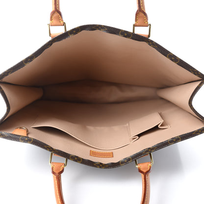 Louis Vuitton Monogram Sac Plat 5 of 9