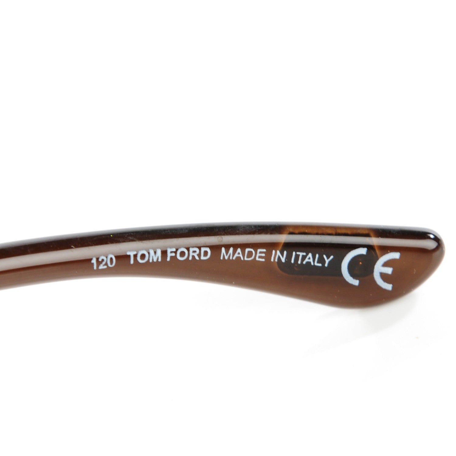 Tom Ford Raquel Sunglasses TF76 Dark Brown 6 of 7