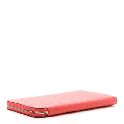 Hermes Epsom Silk'In Wallet Rose Jaipur 4 of 15