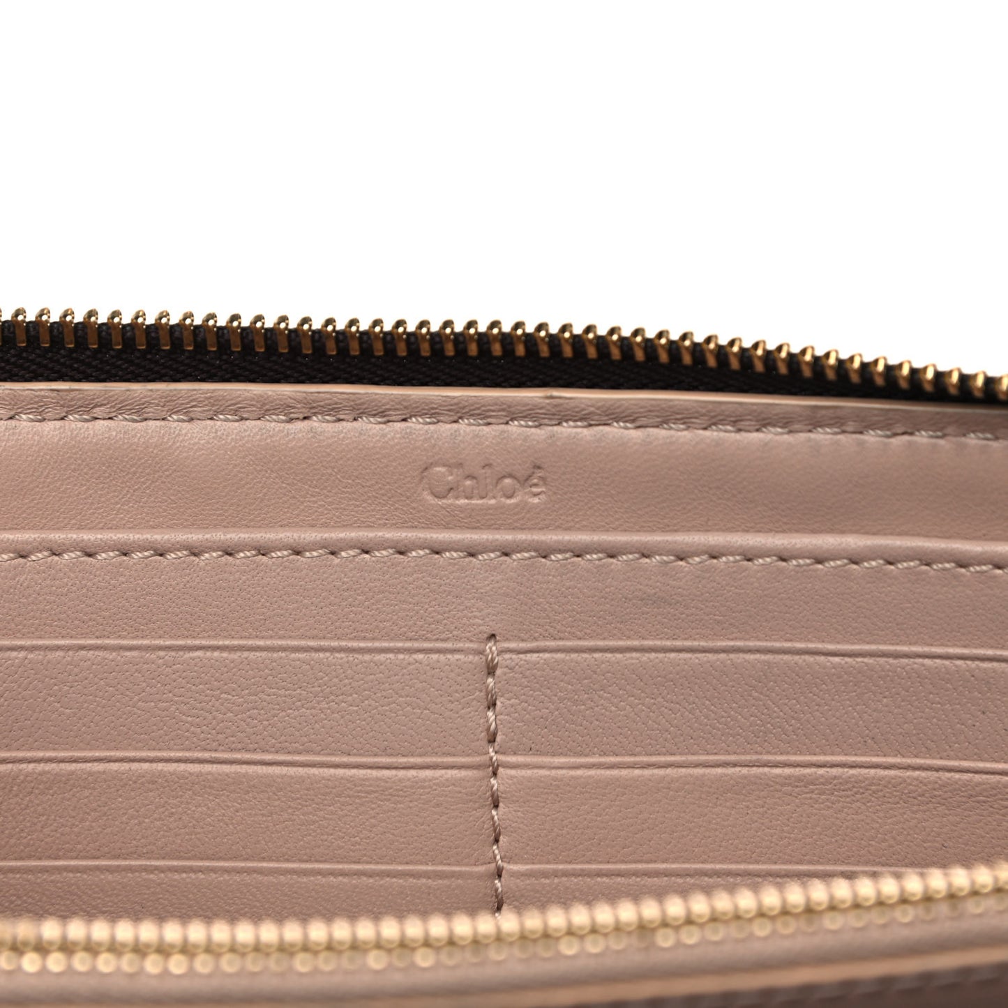 Calfskin Marcie Long Zip Around Wallet Black Raisin