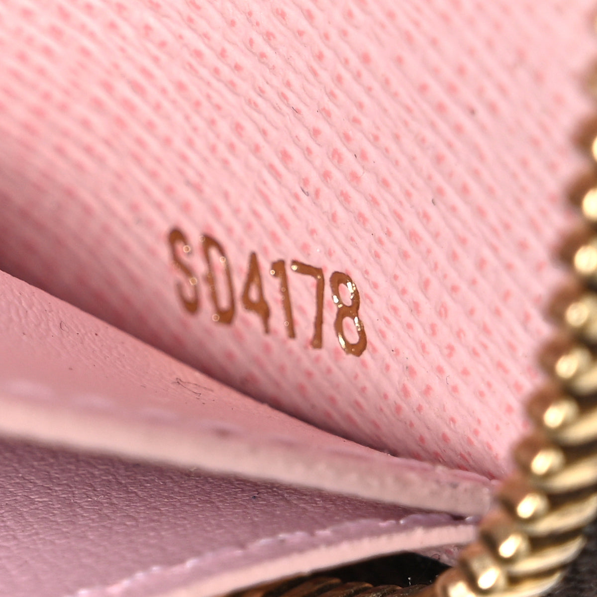 Louis Vuitton Monogram Clemence Wallet Rose Ballerine 7 of 7