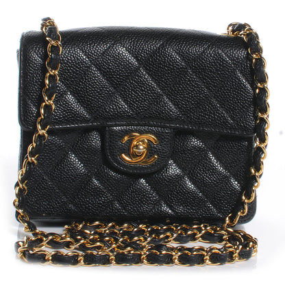 Chanel Caviar Quilted Mini Flap Black 1 of 7