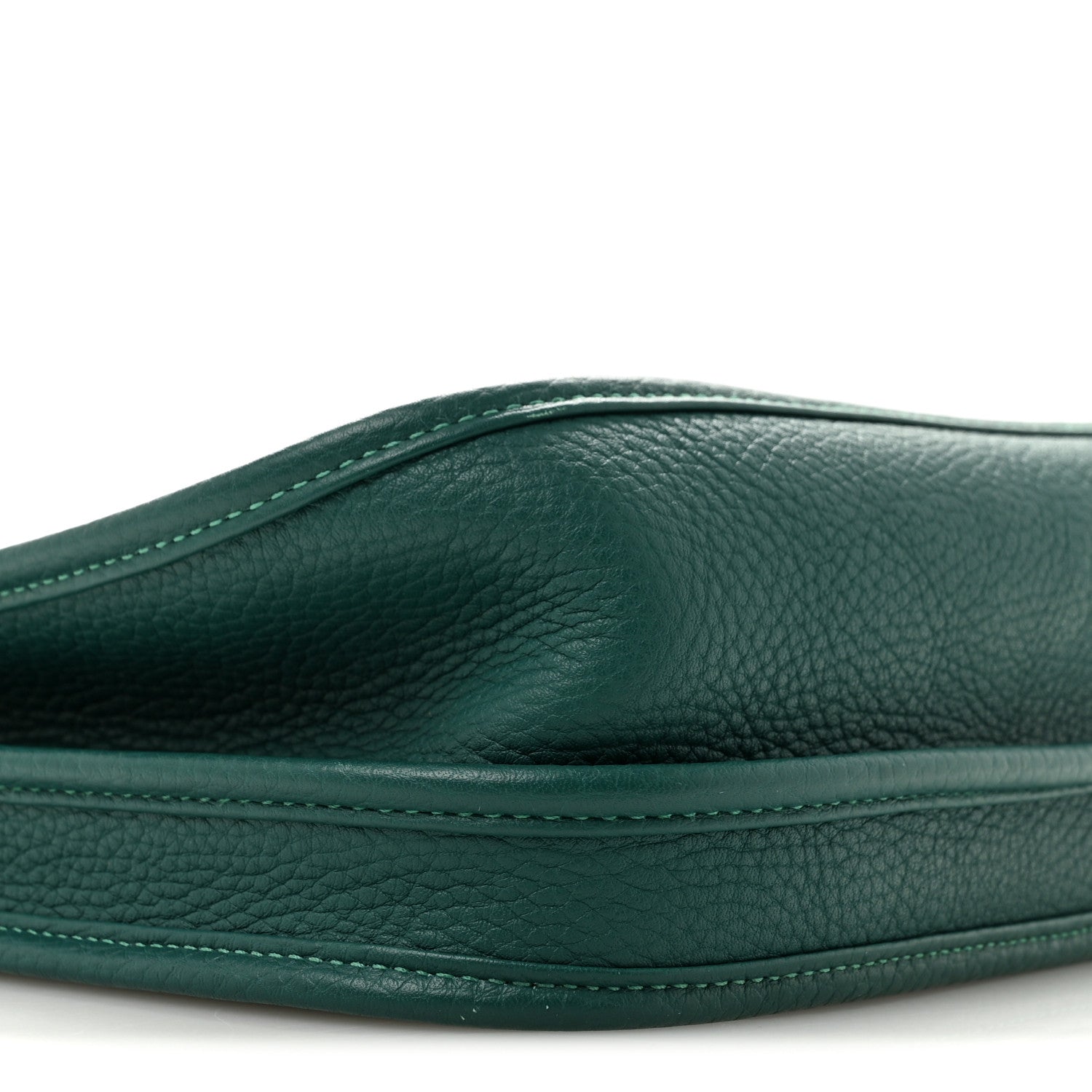 Hermes Taurillon Clemence EVELYNE III PM Malachite 8 of 12