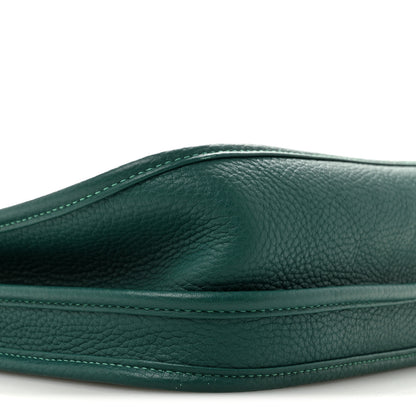 Hermes Taurillon Clemence EVELYNE III PM Malachite 8 of 12