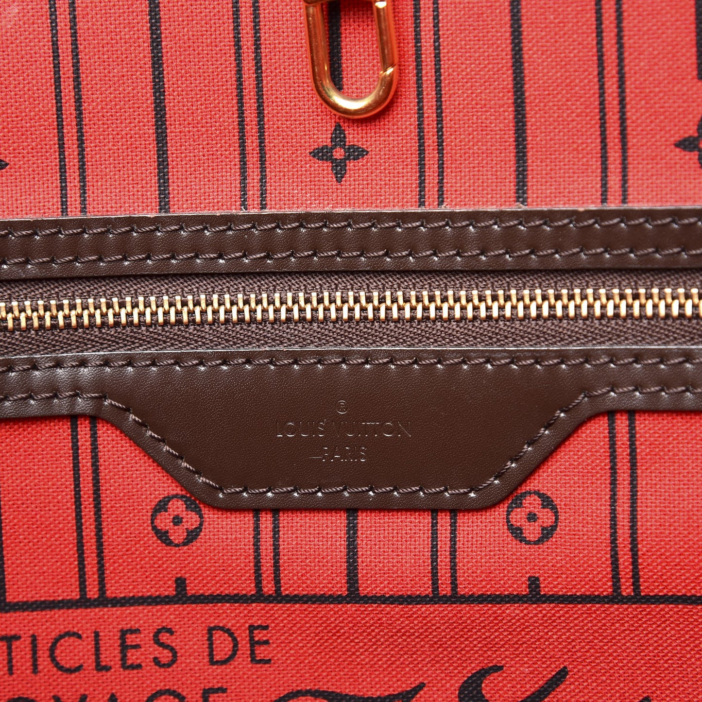 Damier Ebene Neverfull MM