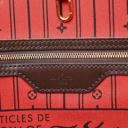Louis Vuitton Damier Ebene Neverfull MM 5 of 12
