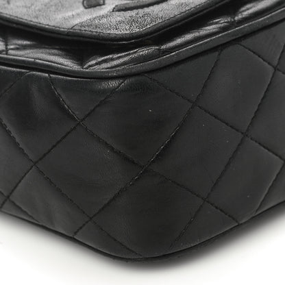 Chanel Lambskin Quilted Tassel Camera Case Black 10 of 17