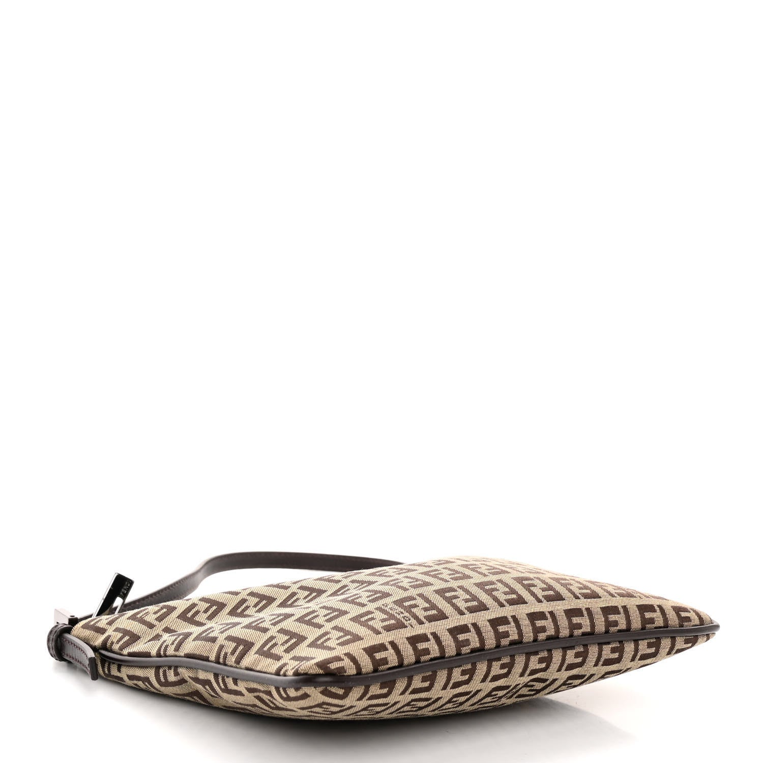 Fendi Zucchino Pouch Brown 4 of 10