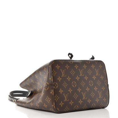 Louis Vuitton Monogram Neonoe MM Black 4 of 7
