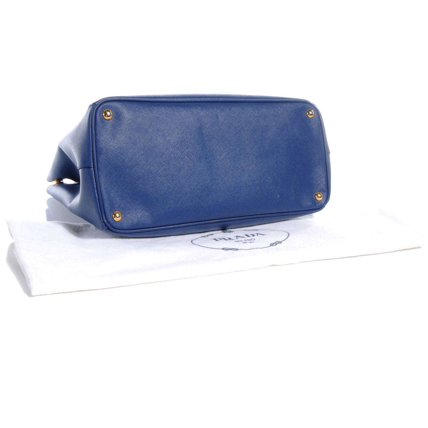 Saffiano Lux Large Tote Bluette