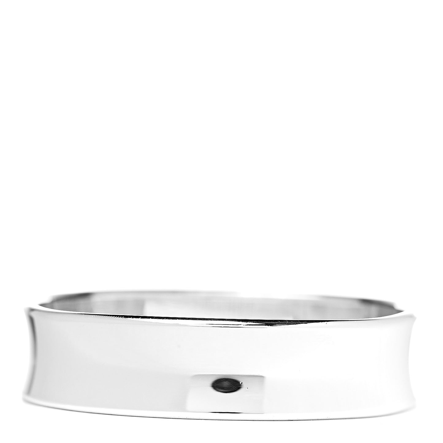 Sterling Silver 1837 Cushion Bangle Bracelet