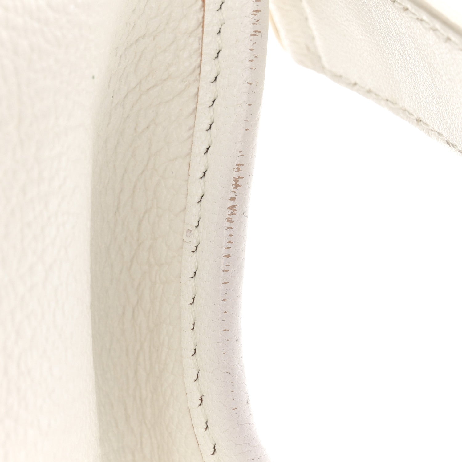 Balenciaga Chevre Silver Metallic Edge Hardware S City White 22 of 27
