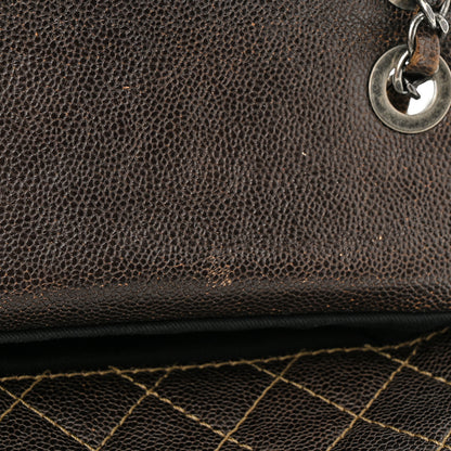 Chanel Iridescent Caviar Quilted Small Chic Flap Brown 11 of 12
