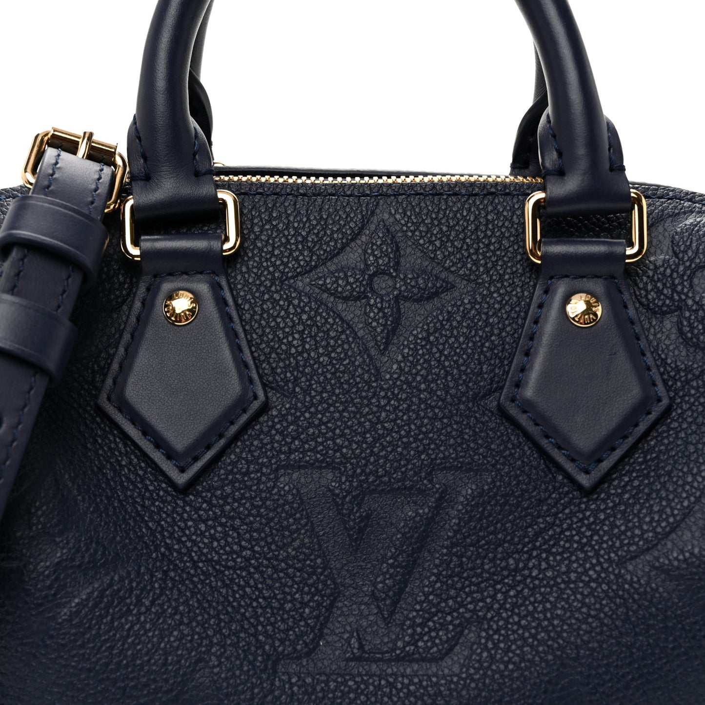 Empreinte Monogram Giant Speedy Bandouliere 20 Navy