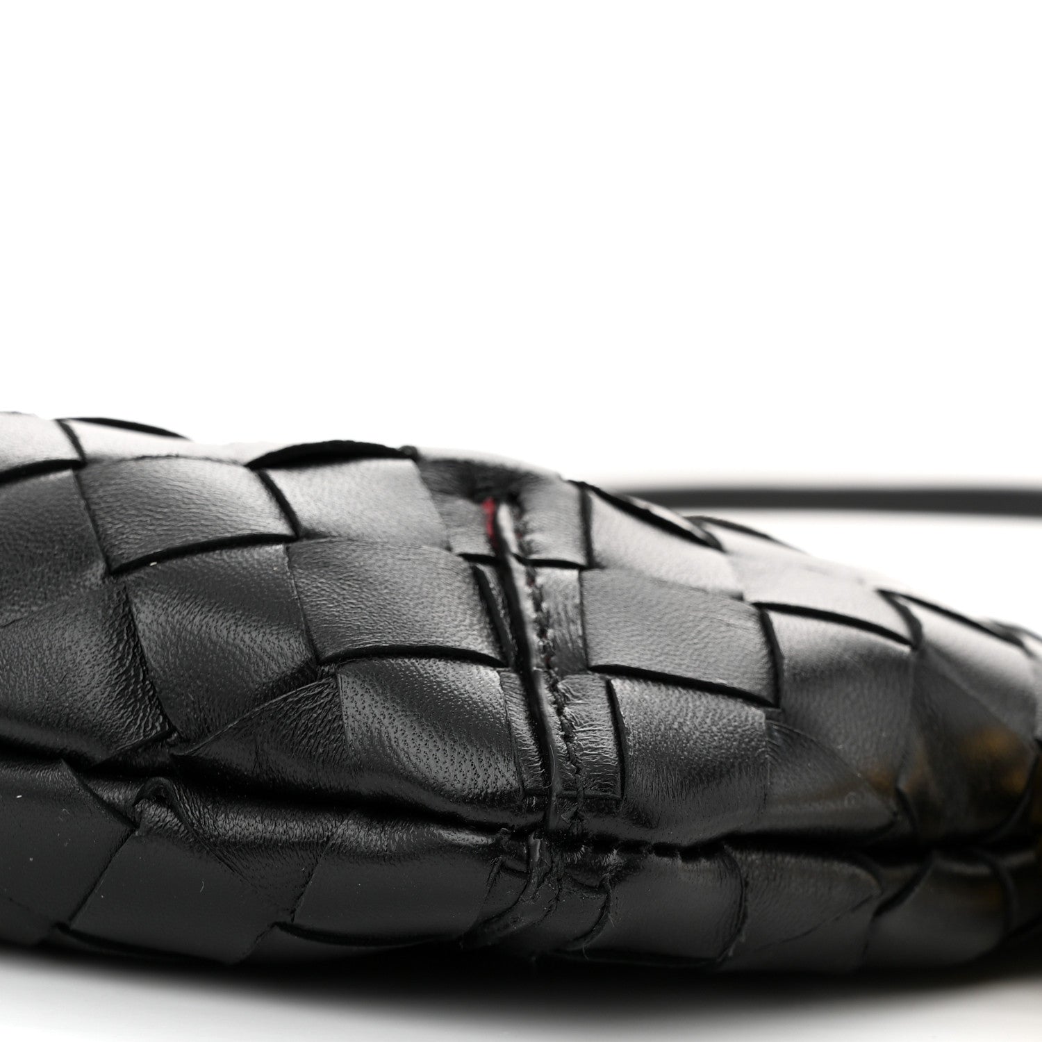 Bottega Veneta Nappa Intrecciato Mini Solstice Shoulder Bag Black 9 of 9