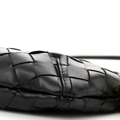 Bottega Veneta Nappa Intrecciato Mini Solstice Shoulder Bag Black 9 of 9