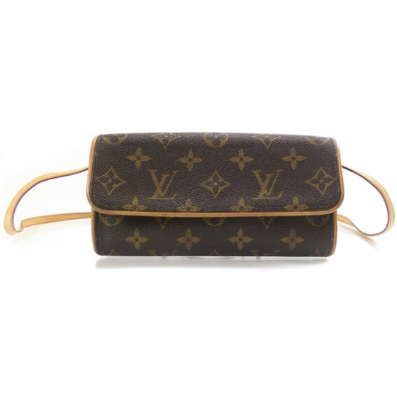 Louis Vuitton Monogram Pochette Twin PM 1 of 9
