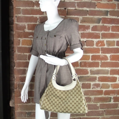 Gucci Monogram Charmy Medium Shoulder Bag 2 of 9