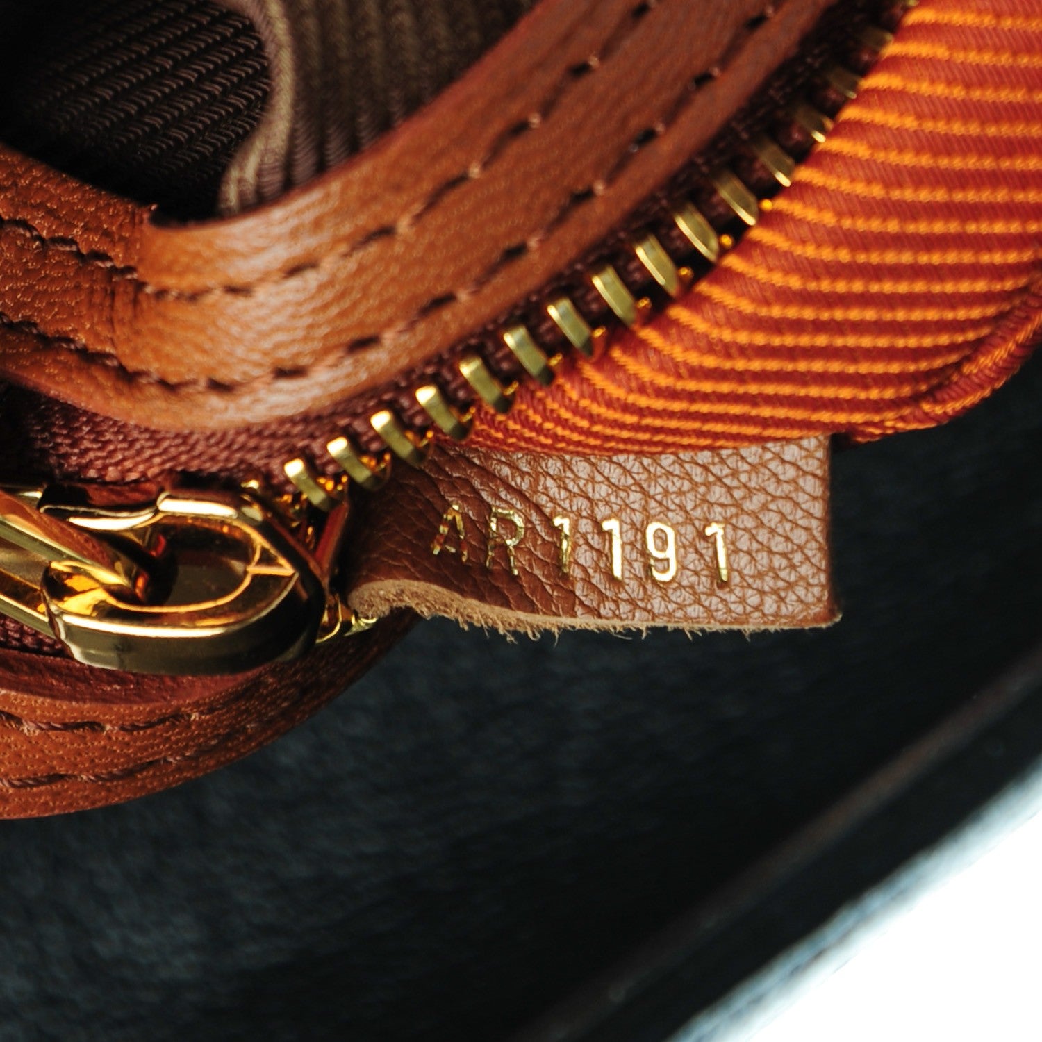 Louis Vuitton Monogram Blocks Pochette Plate Marine 7 of 7