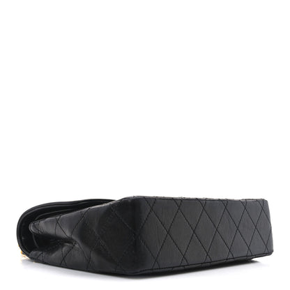 Chanel Lambskin Quilted Small Single Flap Black 4 of 10