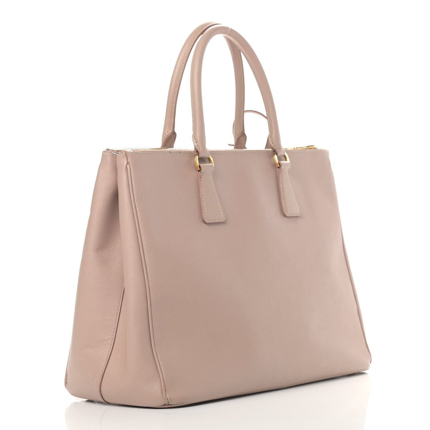 Prada Saffiano Large Galleria Double Zip Tote Cammeo 2 of 11