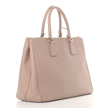 Prada Saffiano Large Galleria Double Zip Tote Cammeo 2 of 11