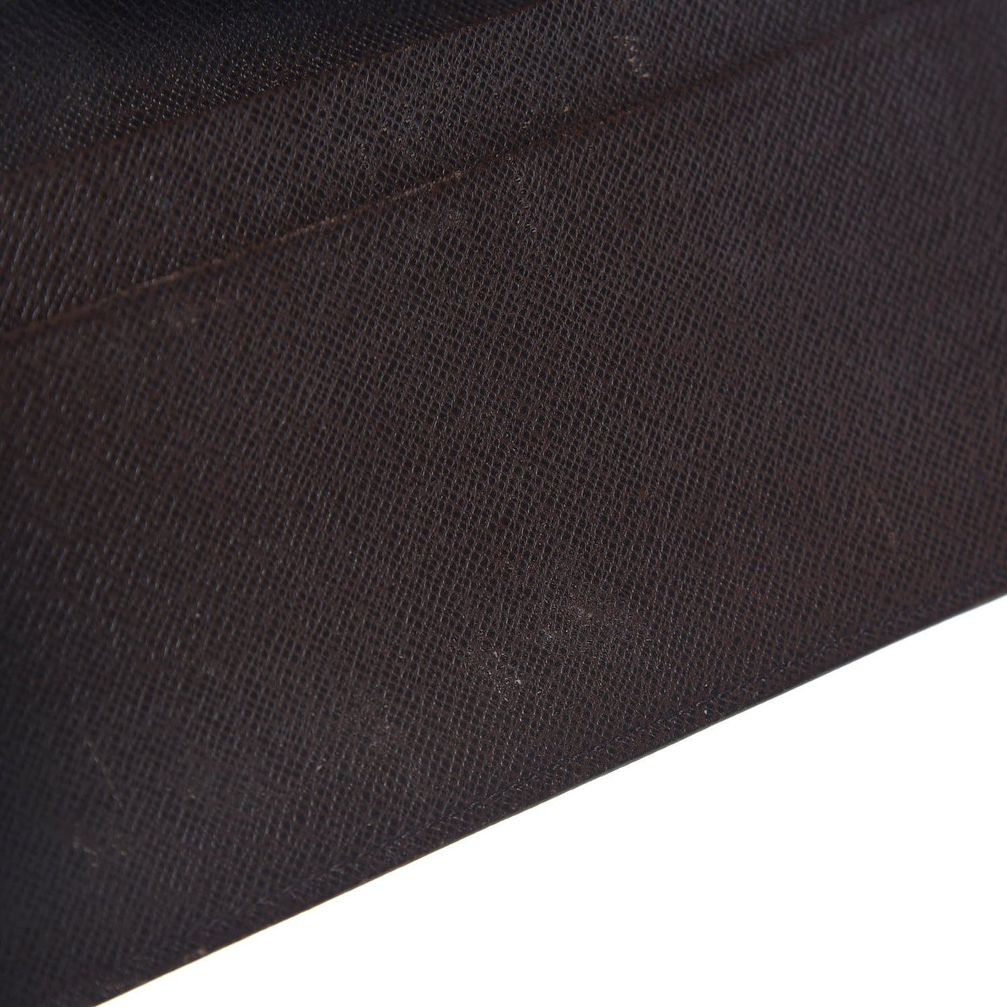 Damier Ebene Porte-Cartes Credit Yen Checkbook Wallet