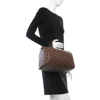Louis Vuitton Damier Ebene Speedy 30 2 of 7