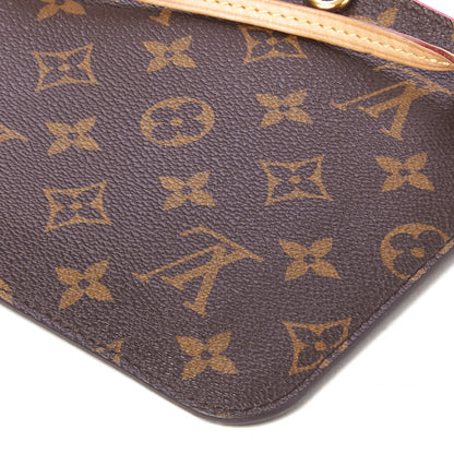 Louis Vuitton Monogram Neverfull MM GM Pochette Pivoine 5 of 7