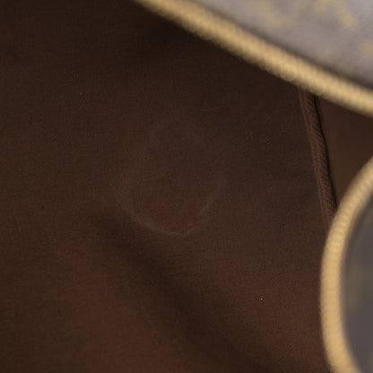 Louis Vuitton Monogram Keepall 55 9 of 10