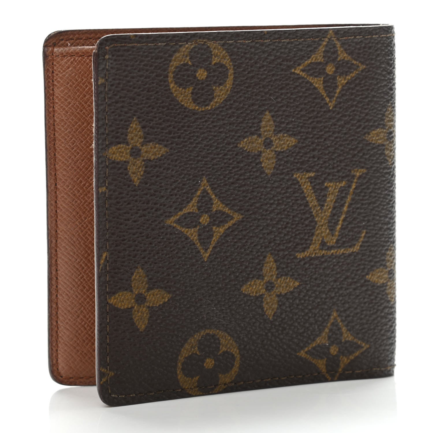 Louis Vuitton Monogram Billfold Wallet 6 Credit Card Slots 2 of 7