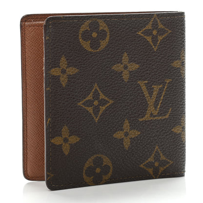 Louis Vuitton Monogram Billfold Wallet 6 Credit Card Slots 2 of 7