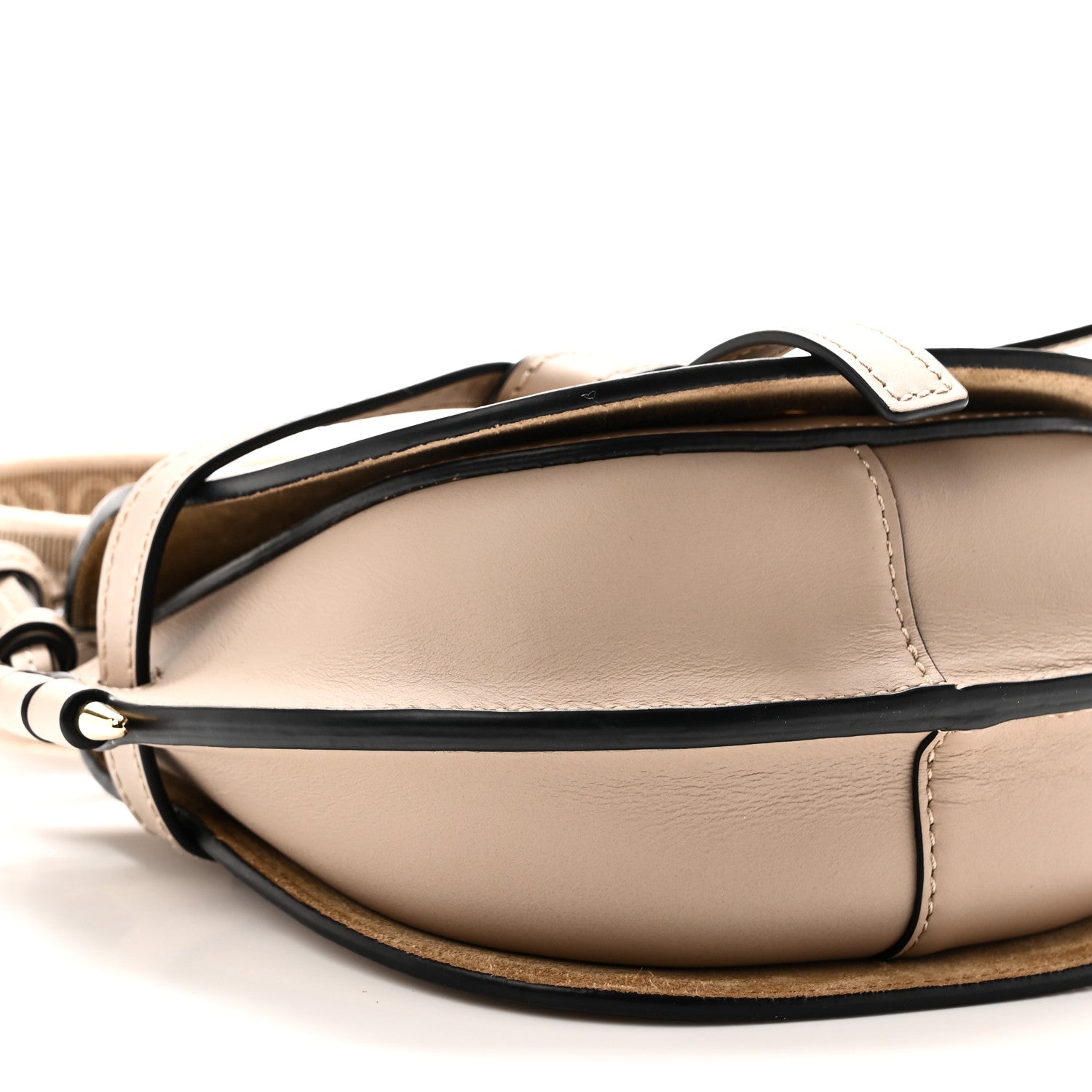 Loewe Calfskin Jacquard Mini Gate Dual Bag Clay 8 of 9