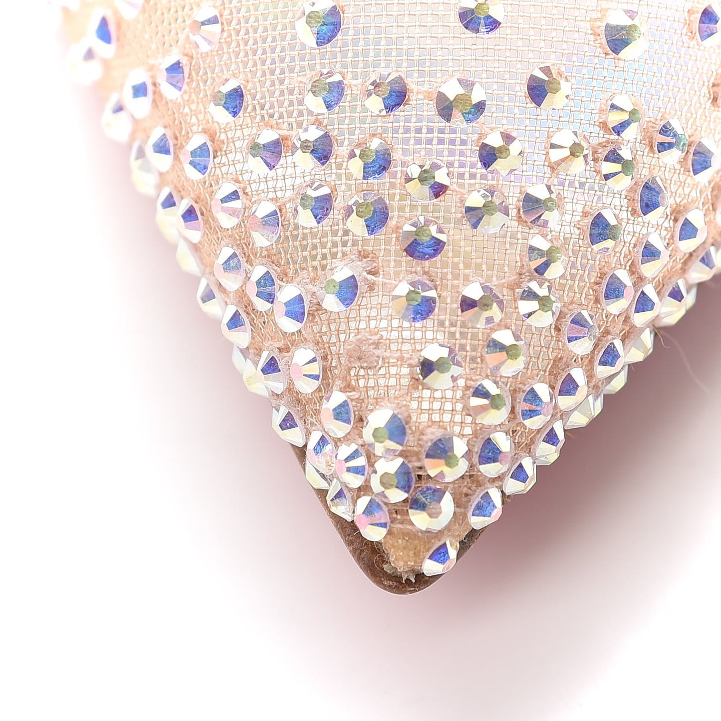 Crystal Strass Follies 100 Pumps 36 Crystal