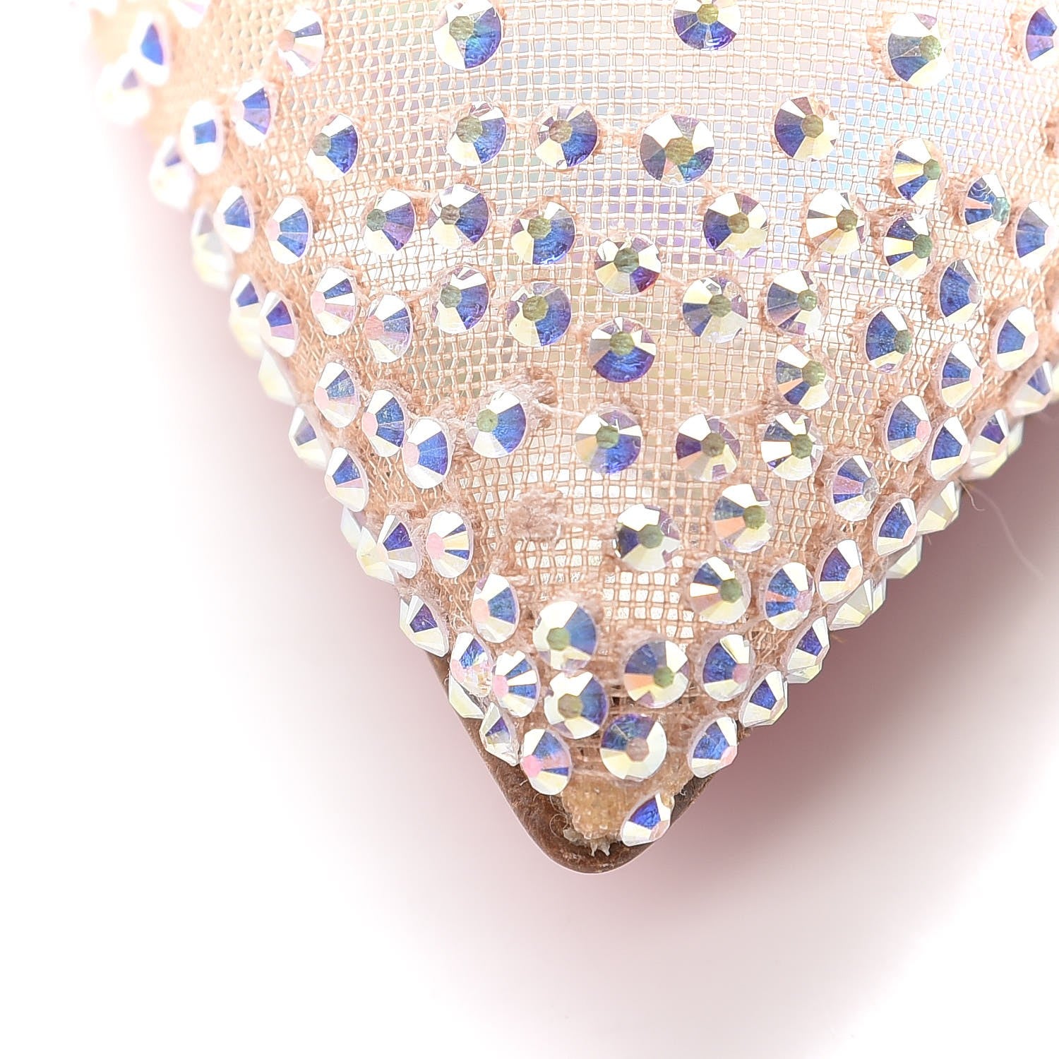 Christian Louboutin Crystal Strass Follies 100 Pumps 36 Crystal 8 of 9