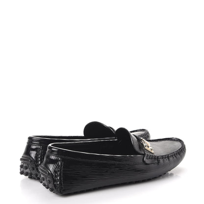 Louis Vuitton Electric Epi Driving Loafers 37 Black 4 of 12
