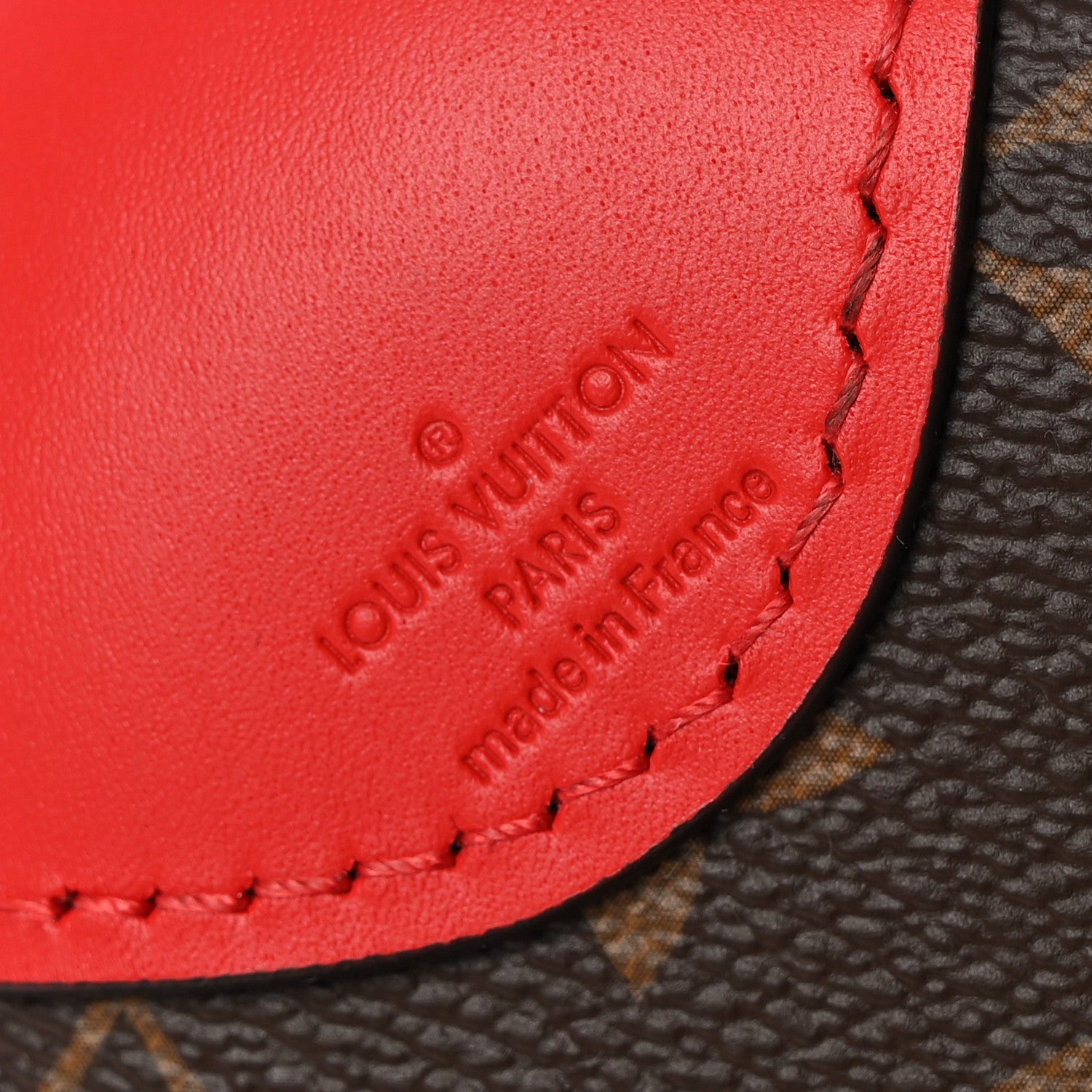 Louis Vuitton Monogram Horizon 55 Coquelicot 5 of 18