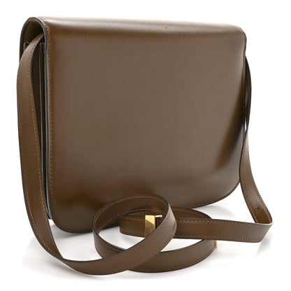 Celine Box Calfskin Medium Classic Box Flap Bag Camel 3 of 13