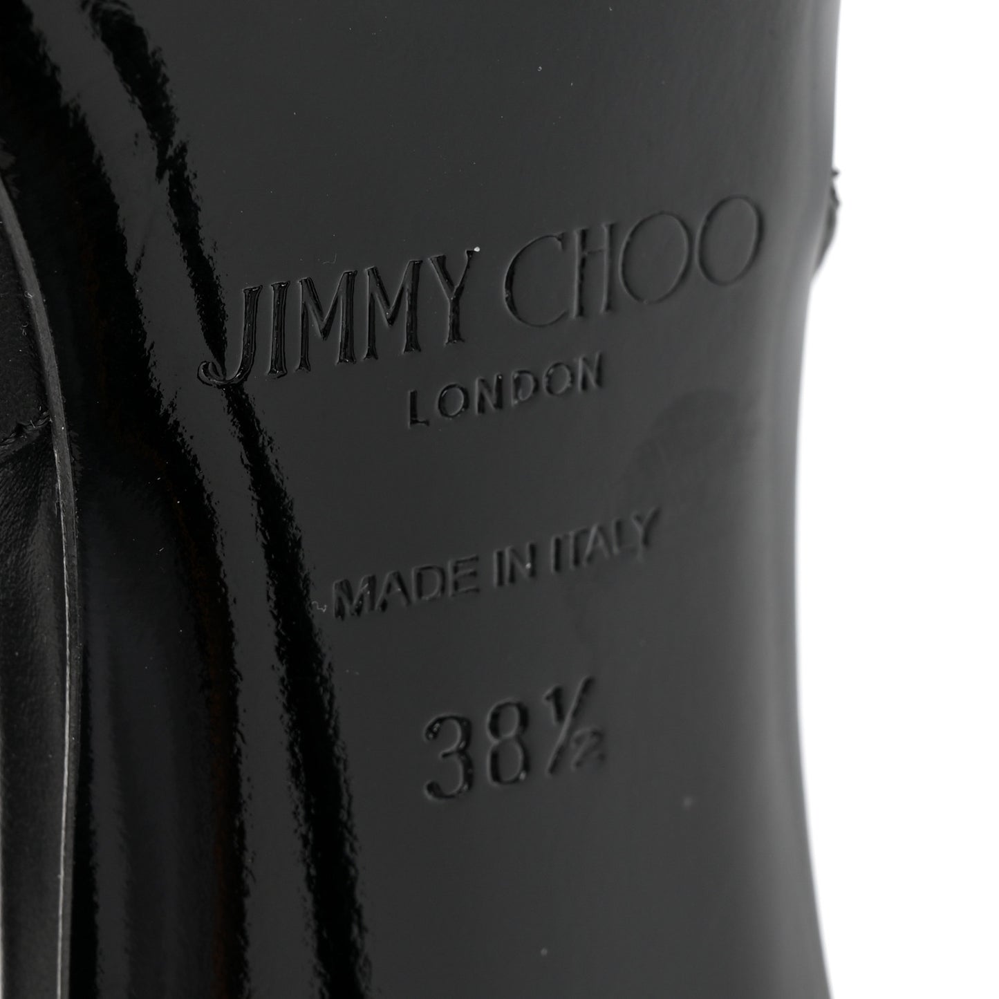 Calfskin Isa 95 Slingback Pumps 38.5 Black