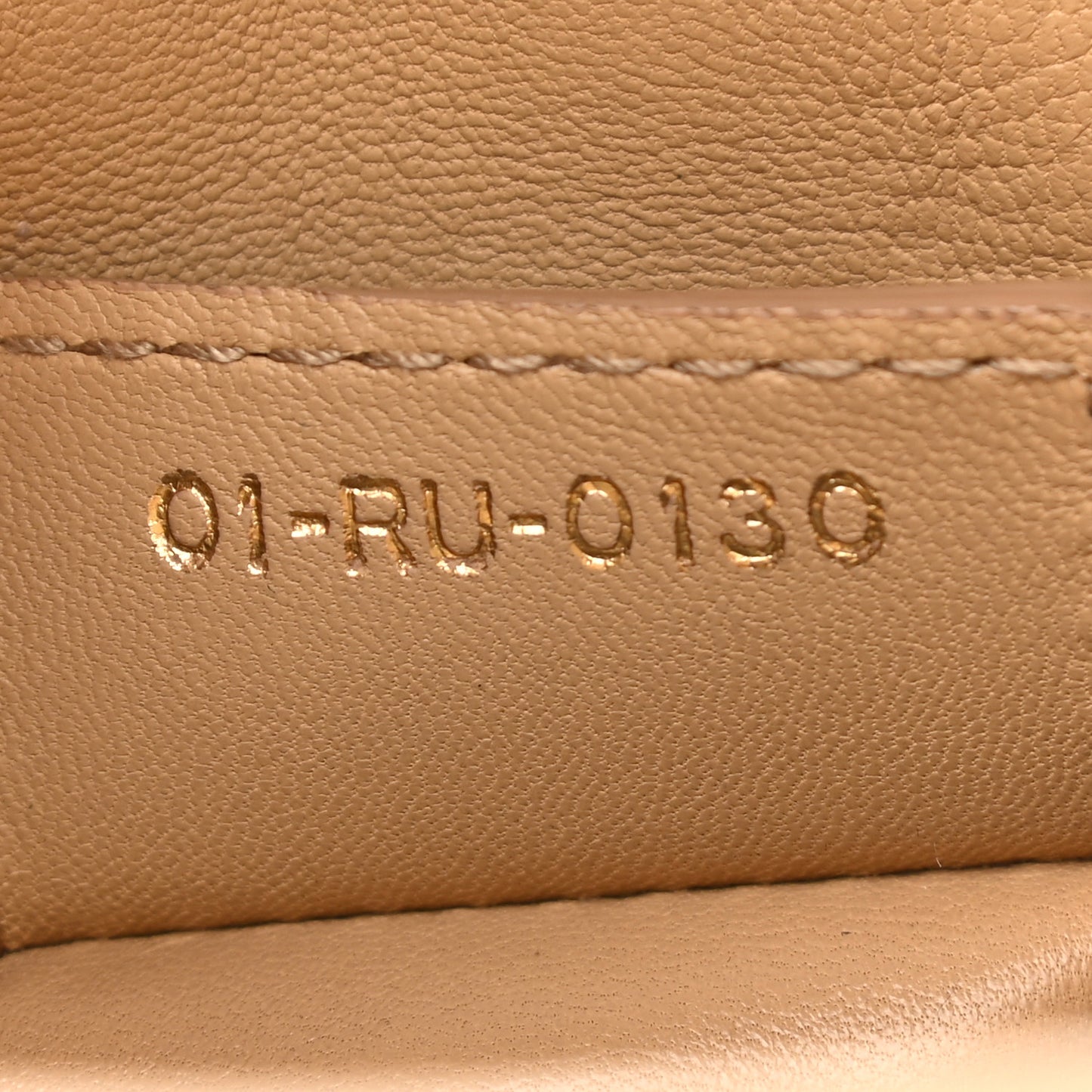 Lambskin Cannage Small Soft Lady Dior Beige